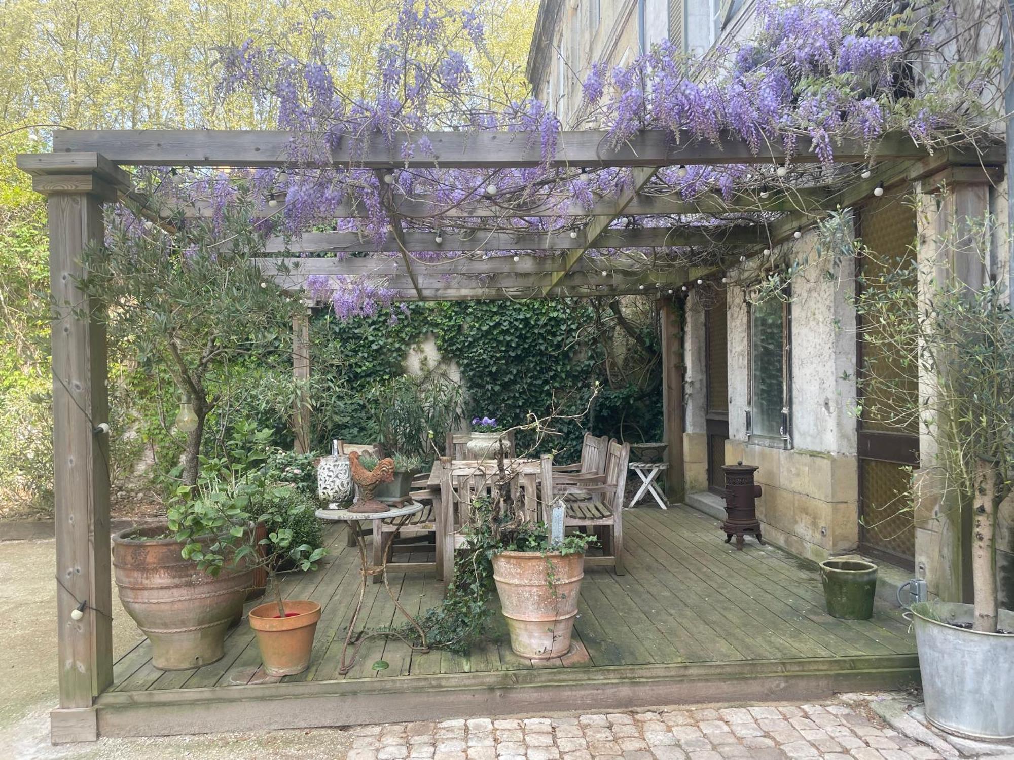 Maison M On The Dordogne Sainte Foy la Grande Bagian luar foto